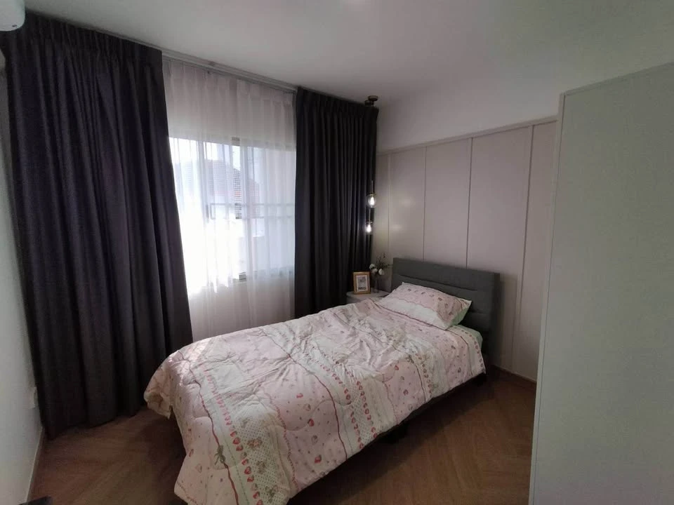 ขาย คอนโด บ้านสวนธน พุทธบูชา 47 ห้องพร้อมอยู่ เฟอร์พร้อม ห้องกว้างอยู่สบาย จองเลย