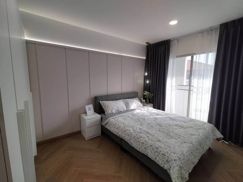 ขาย คอนโด บ้านสวนธน พุทธบูชา 47 ห้องพร้อมอยู่ เฟอร์พร้อม ห้องกว้างอยู่สบาย จองเลย