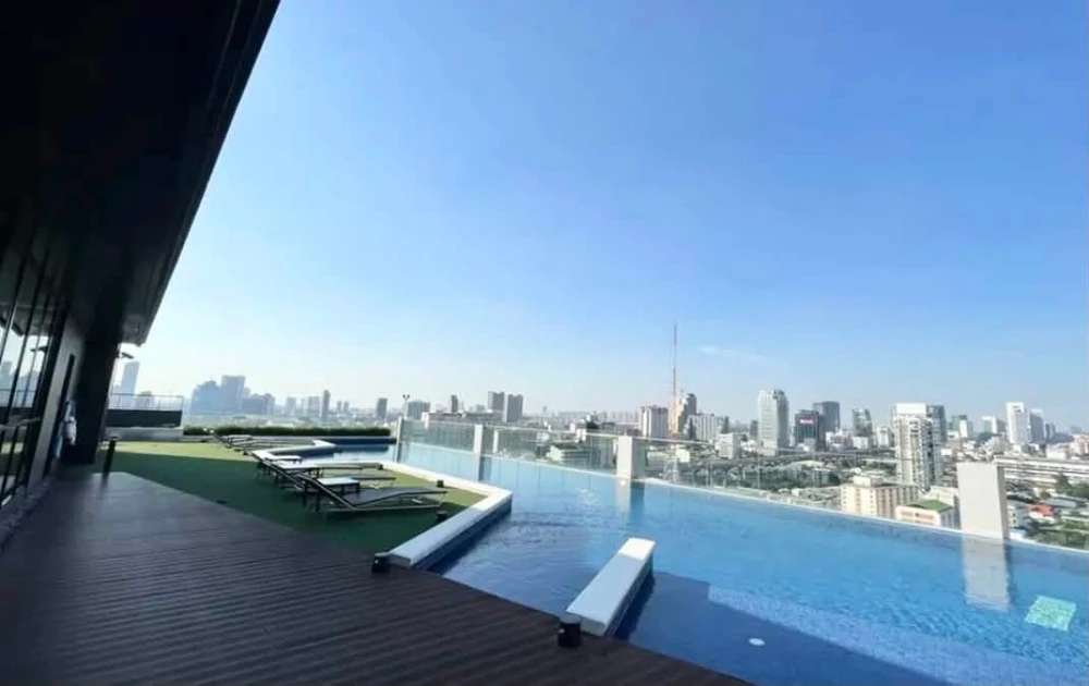 ขาย คอนโด ฟิวส์ มิติ สุทธิสาร ห้องพร้อมอยู่ สิ่งอำนวยความสะดวกครบ ติดวอลเปเปอร์อย่างดี มาจองเลย อย่รอช้า