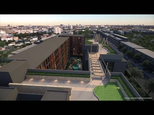 ขาย คอนโด มอนเต้ พระราม 9 ห้องสวย เฟอร์ครบ เข้าอยู่ได้ทันที ซื้อเลย!!