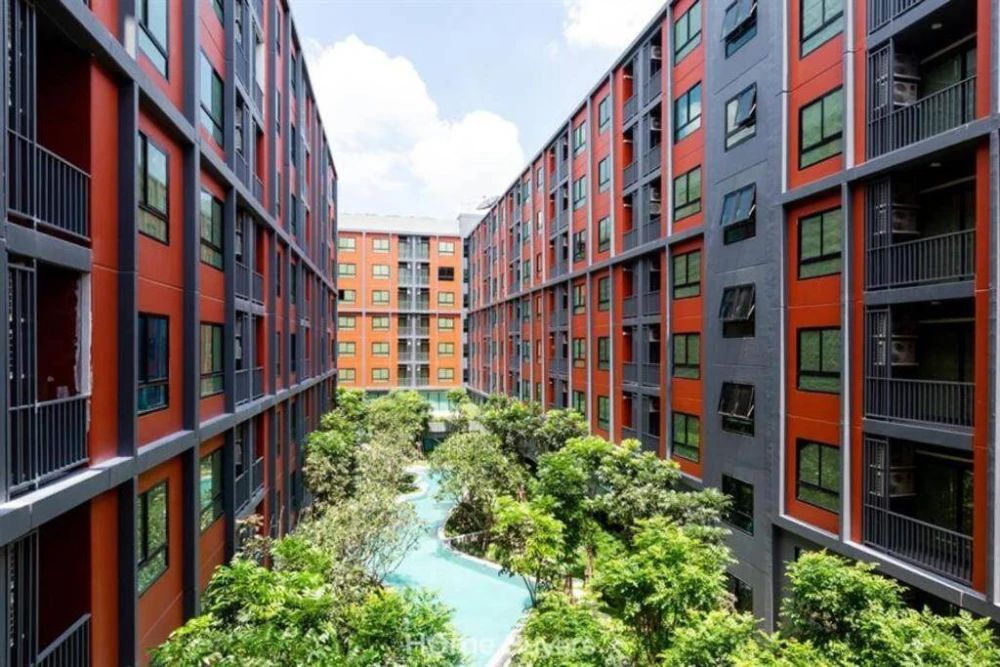 ขาย คอนโด มอนเต้ พระราม 9 ห้องสวย เฟอร์ครบ เข้าอยู่ได้ทันที ซื้อเลย!!