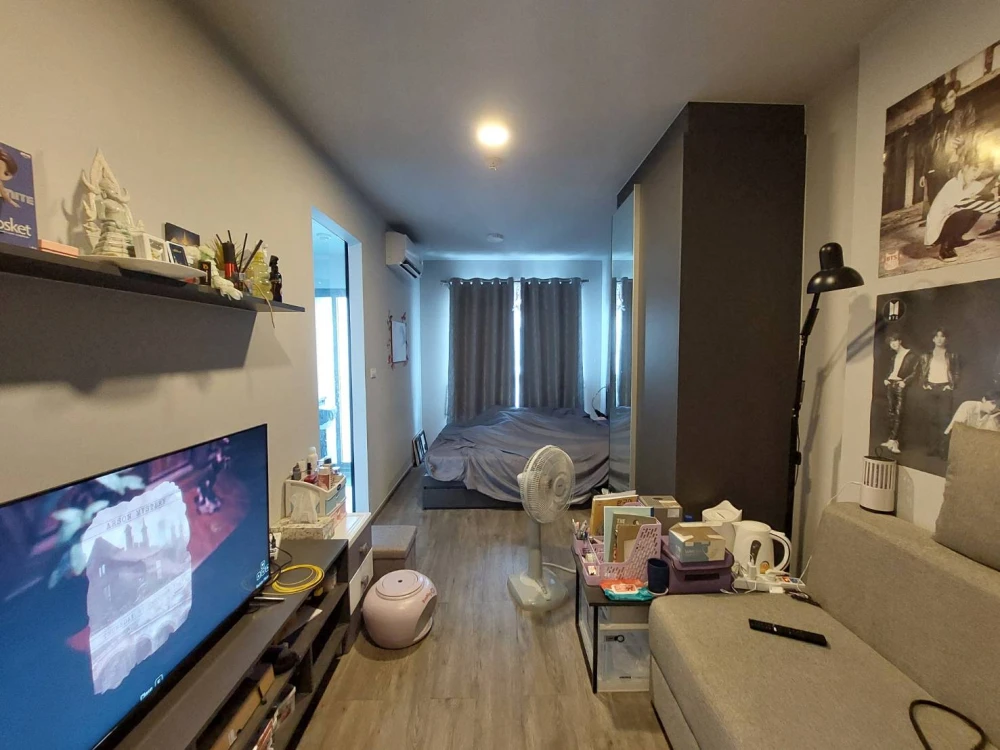 ขาย คอนโด มอนเต้ พระราม 9 ห้องสวย เฟอร์ครบ เข้าอยู่ได้ทันที ซื้อเลย!!