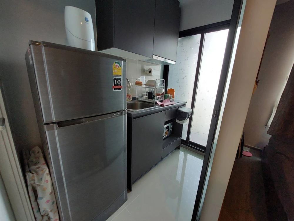 ขาย คอนโด มอนเต้ พระราม 9 ห้องสวย เฟอร์ครบ เข้าอยู่ได้ทันที ซื้อเลย!!