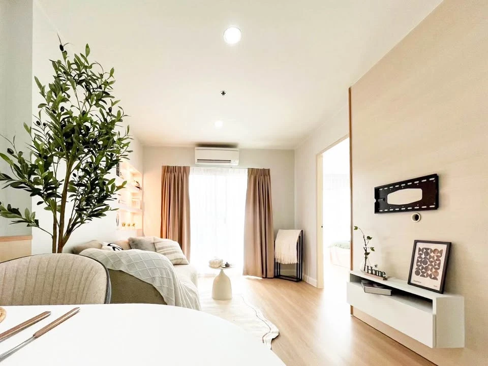 ขาย คอนโด ยู ดีไลท์ แอท ห้วยขวาง สเตชั่น ห้องพร้อมอยู่ เฟอร์พร้อม ห้องกว้างขวางอยู่สบาย รีบจองเลย