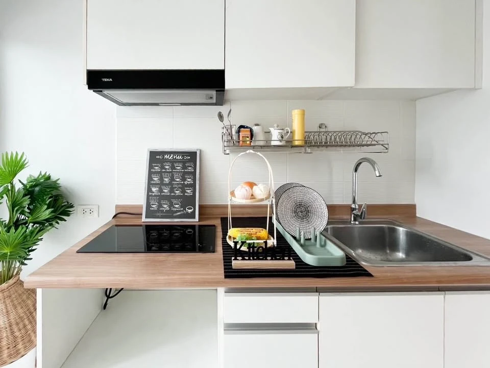 ขาย คอนโด ยู ดีไลท์ แอท ห้วยขวาง สเตชั่น ห้องพร้อมอยู่ เฟอร์พร้อม ห้องกว้างขวางอยู่สบาย รีบจองเลย