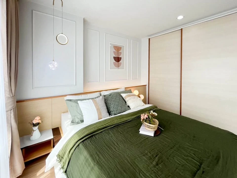 ขาย คอนโด ยู ดีไลท์ แอท ห้วยขวาง สเตชั่น ห้องพร้อมอยู่ เฟอร์พร้อม ห้องกว้างขวางอยู่สบาย รีบจองเลย