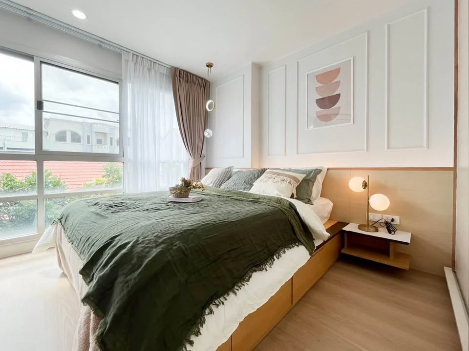 ขาย คอนโด ยู ดีไลท์ แอท ห้วยขวาง สเตชั่น ห้องพร้อมอยู่ เฟอร์พร้อม ห้องกว้างขวางอยู่สบาย รีบจองเลย