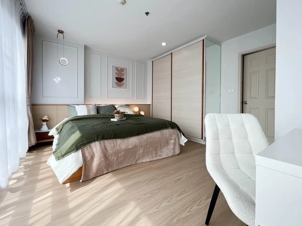 ขาย คอนโด ยู ดีไลท์ แอท ห้วยขวาง สเตชั่น ห้องพร้อมอยู่ เฟอร์พร้อม ห้องกว้างขวางอยู่สบาย รีบจองเลย