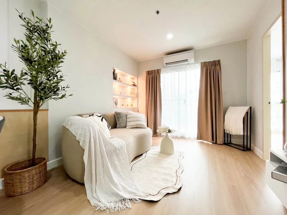 ขาย คอนโด ยู ดีไลท์ แอท ห้วยขวาง สเตชั่น ห้องพร้อมอยู่ เฟอร์พร้อม ห้องกว้างขวางอยู่สบาย รีบจองเลย