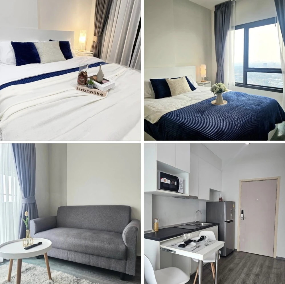 ขาย คอนโด ริชพาร์ค ทริปเปิ้ล สเตชั่น ทำเลดีราคาโดนใจ ซื้อเลย!! images