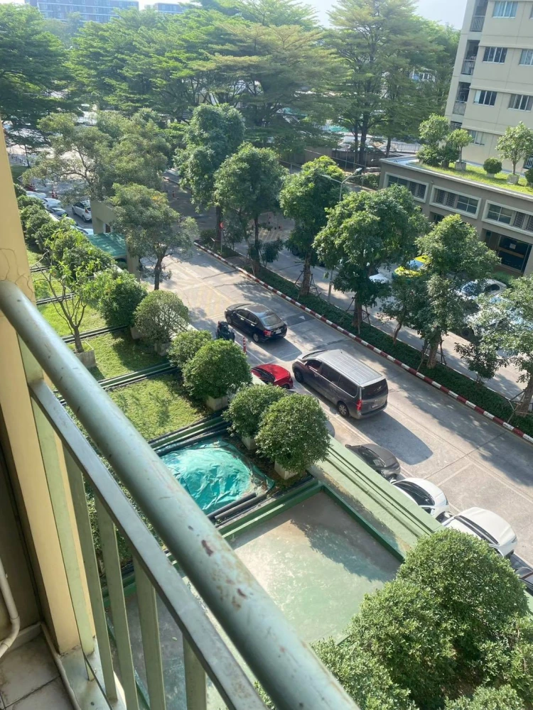 ขาย คอนโด ลุมพินี คอนโดทาวน์ รามอินทรา – นวมินทร์ ห้องมุม ชั้น 4 เฟอร์ครบ ราคาสุดคุ้ม ห้ามพลาด!!