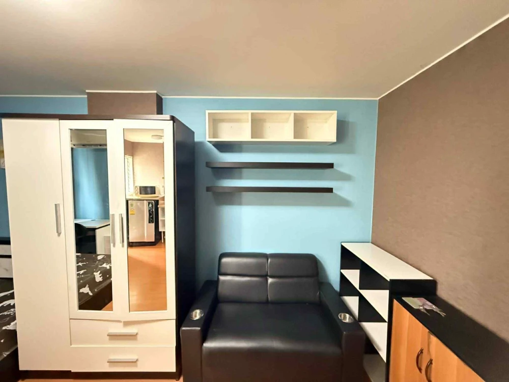 ขาย คอนโด ลุมพินี ทาวน์ชิป รังสิต คลอง 1 อาคาร B7 ชั้น 8 แถมฟรี เฟอร์นิเจอร์ภายในห้อง จองเลย