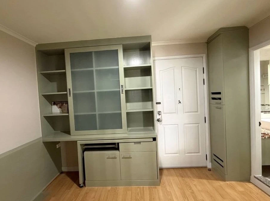 ขาย คอนโด ลุมพินี วิลล์ รามคำแหง 26  ห้องน่าอยู่ เฟอร์พร้อม เครื่องใช้ไฟฟ้าครบ จองเลย