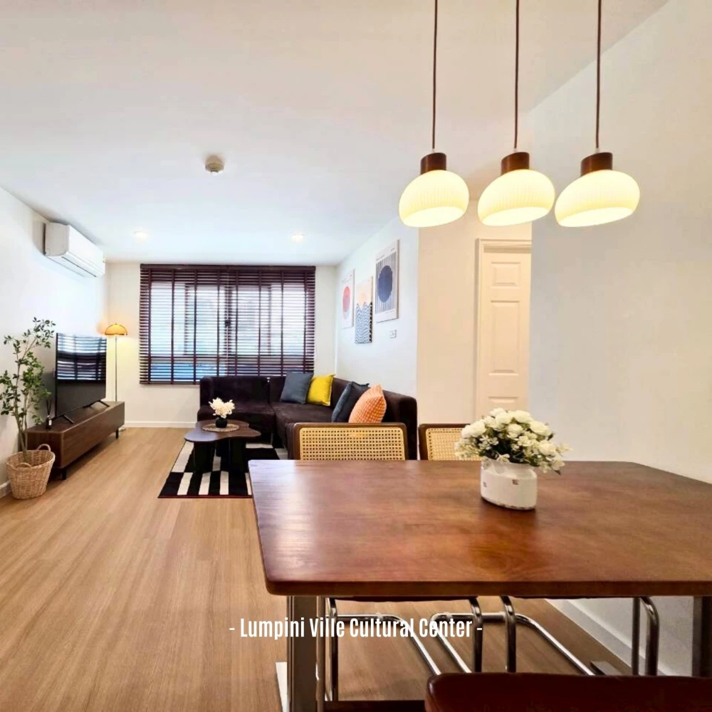 ขาย คอนโด ลุมพินี วิลล์ ศูนย์วัฒนธรรม ทำเลดี ห้องน่าอยู่ ซื้อเลย!!