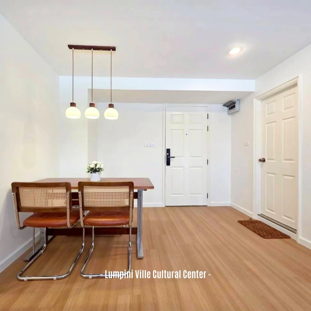 ขาย คอนโด ลุมพินี วิลล์ ศูนย์วัฒนธรรม ทำเลดี ห้องน่าอยู่ ซื้อเลย!!