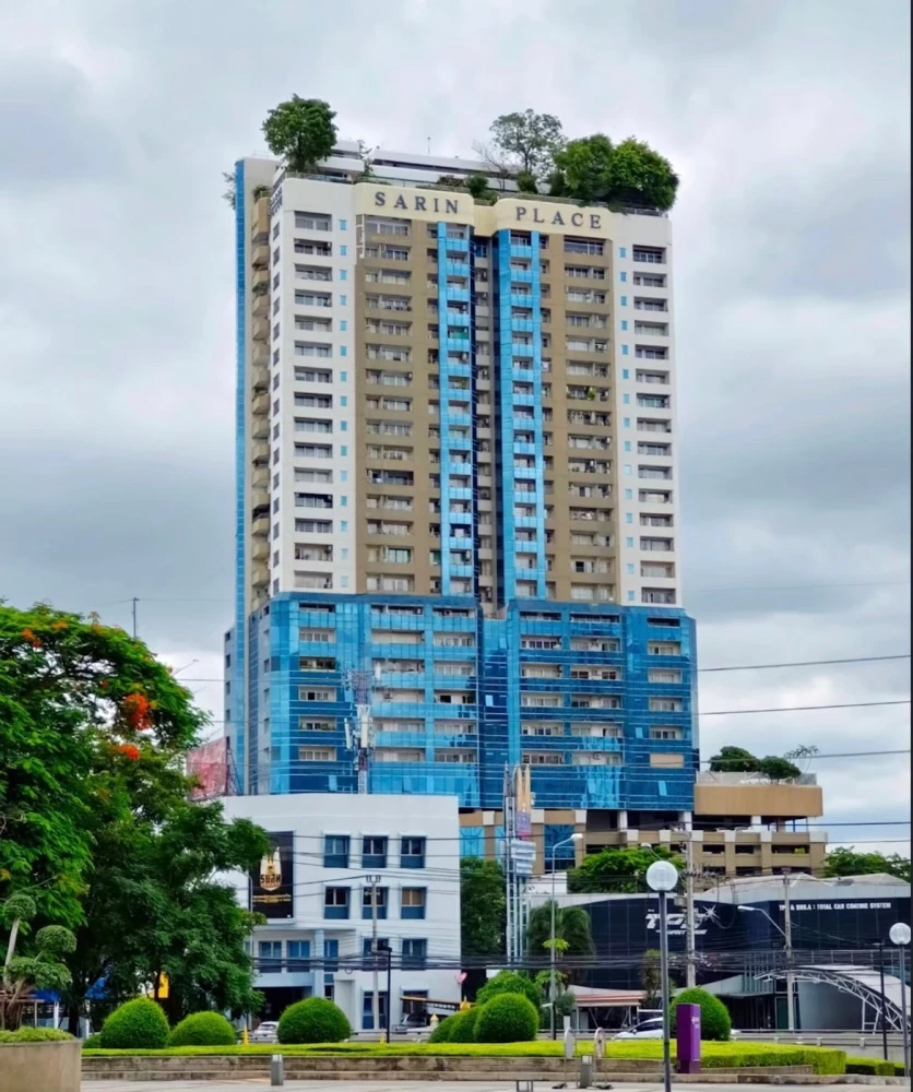 ขาย คอนโด สาริน เพลส | ห้องขนาดใหญ่ ชั้นสูง วิวเปิดโล่ง