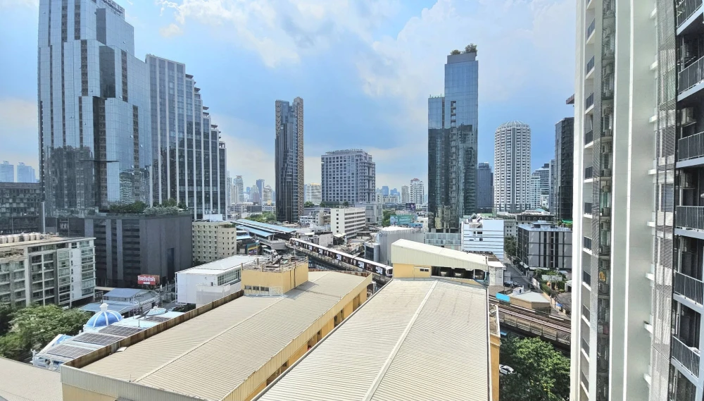 ขาย คอนโด สิริ แอท สุขุมวิท | 1 ห้องนอน วิวโล่ง