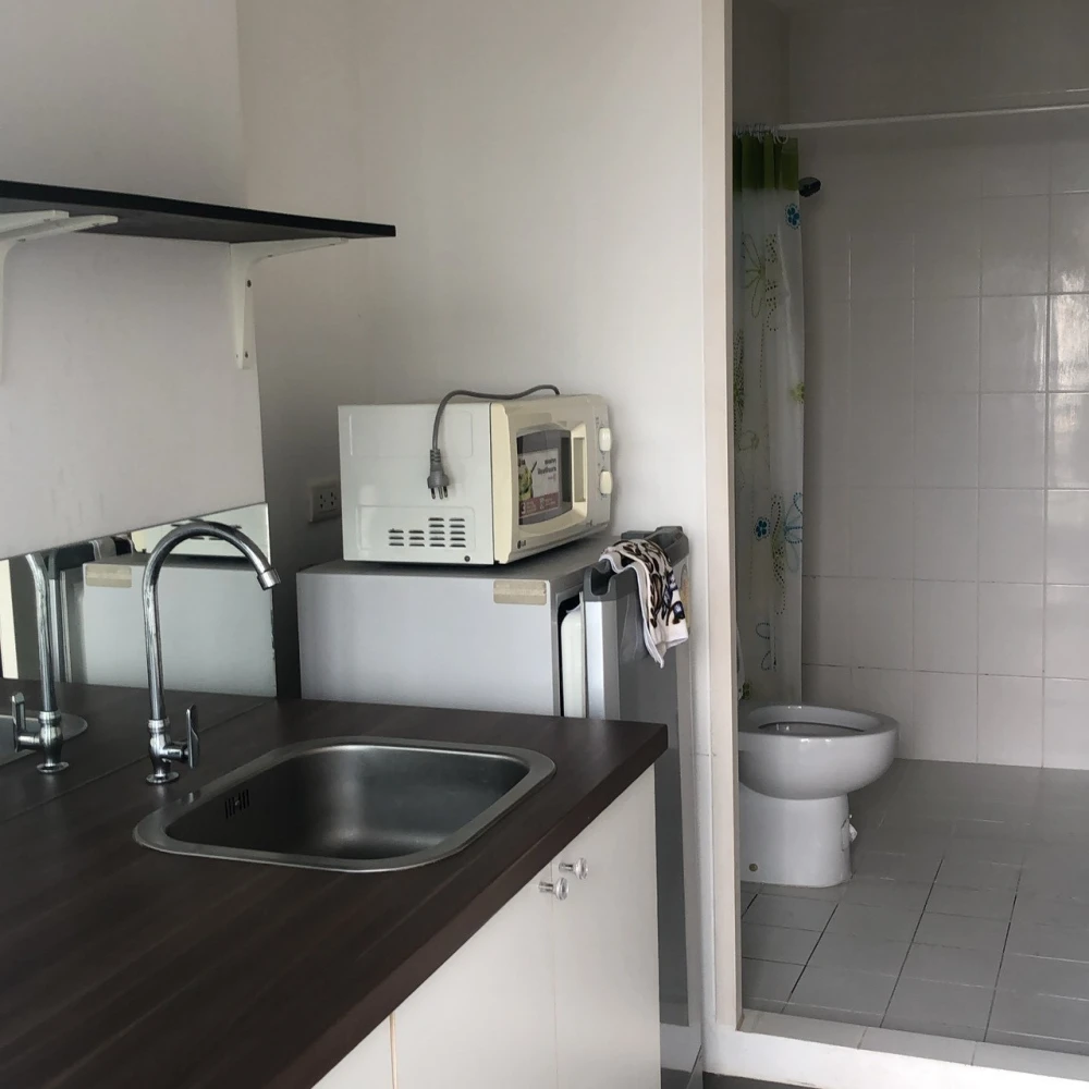 ขาย   คอนโด  เดอะทรี บางโพ สเตชั่น ชั้น 15 ทิศเหนือ วิวสะพานพระราม7 ติดวอลเปเปอร์ทั้งห้อง