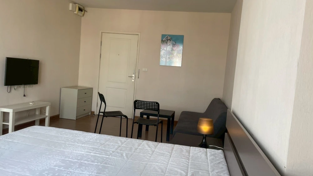 ขาย   คอนโด  เดอะทรี บางโพ สเตชั่น ชั้น 15 ทิศเหนือ วิวสะพานพระราม7 ติดวอลเปเปอร์ทั้งห้อง