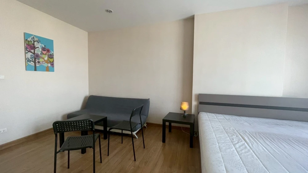 ขาย   คอนโด  เดอะทรี บางโพ สเตชั่น ชั้น 15 ทิศเหนือ วิวสะพานพระราม7 ติดวอลเปเปอร์ทั้งห้อง