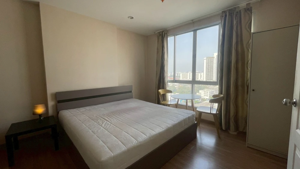 ขาย   คอนโด  เดอะทรี บางโพ สเตชั่น ชั้น 15 ทิศเหนือ วิวสะพานพระราม7 ติดวอลเปเปอร์ทั้งห้อง