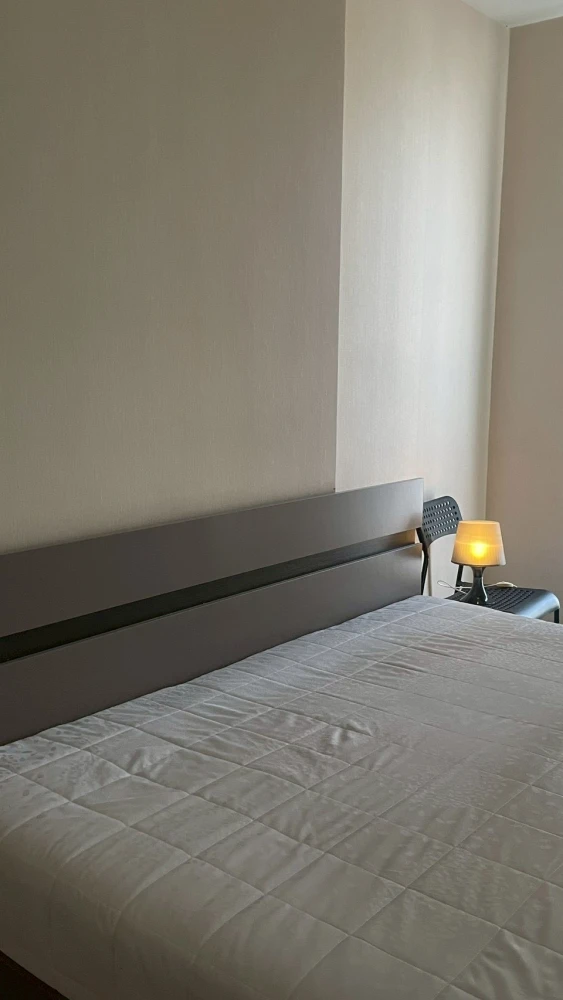 ขาย   คอนโด  เดอะทรี บางโพ สเตชั่น ชั้น 15 ทิศเหนือ วิวสะพานพระราม7 ติดวอลเปเปอร์ทั้งห้อง