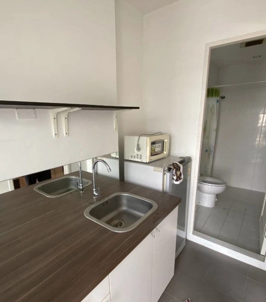 ขาย   คอนโด  เดอะทรี บางโพ สเตชั่น ชั้น 15 ทิศเหนือ วิวสะพานพระราม7 ติดวอลเปเปอร์ทั้งห้อง