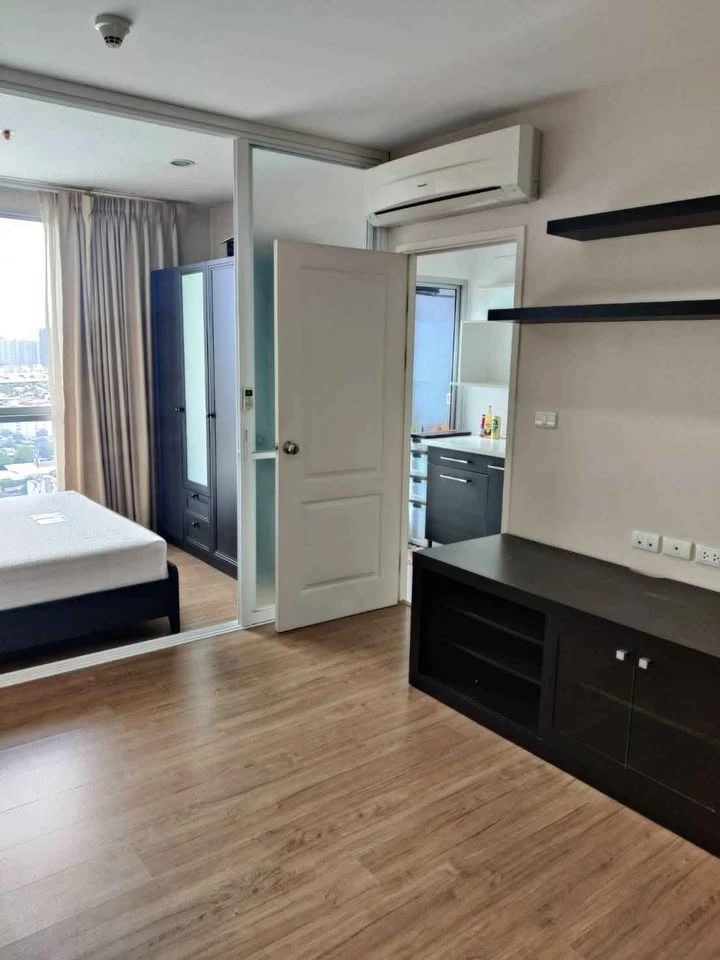 ขาย คอนโด เดอะทรี บางโพ สเตชั่น ห้องวิวโล่ง ทิศเหนือ อยู่สบาย ไม่ร้อน แบ่งห้องนอนแยกเป็นสัดส่วน จองเลย