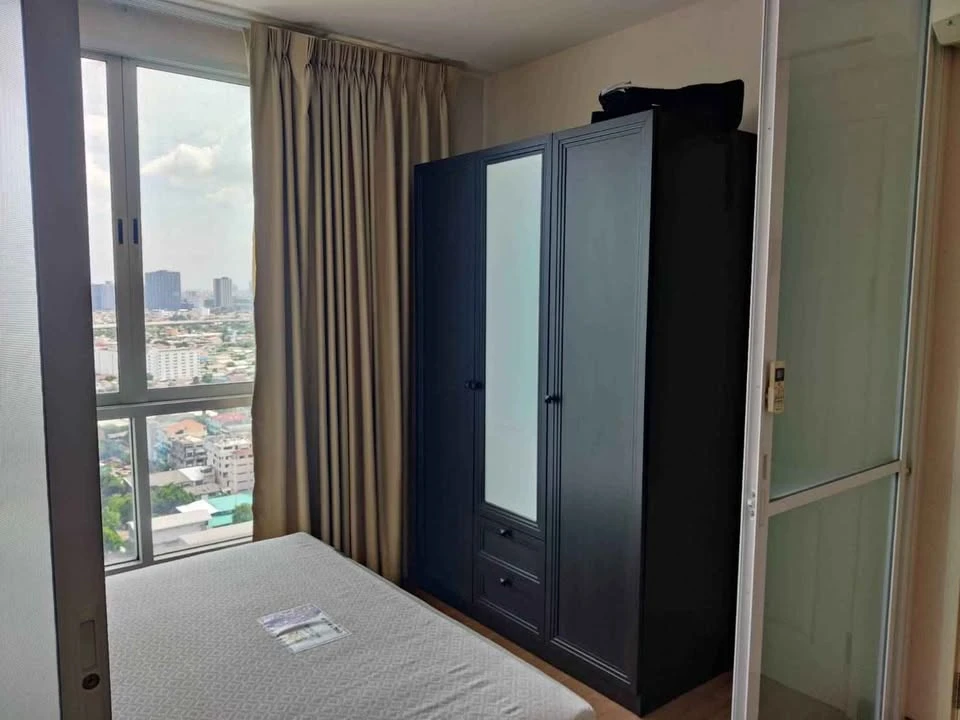 ขาย คอนโด เดอะทรี บางโพ สเตชั่น ห้องวิวโล่ง ทิศเหนือ อยู่สบาย ไม่ร้อน แบ่งห้องนอนแยกเป็นสัดส่วน จองเลย