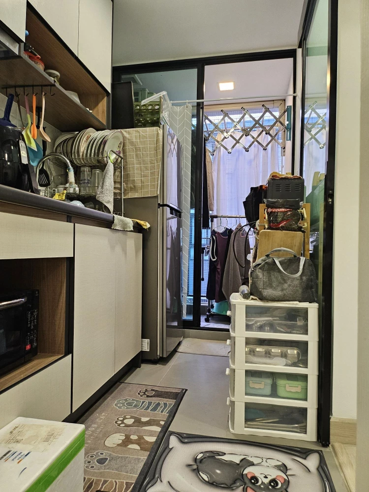 ขาย คอนโด เดอะวันพลัส แกรนด์ รามคำแหง ห้องน่าอยู่ ฟีลดี ซื้อเลย!!