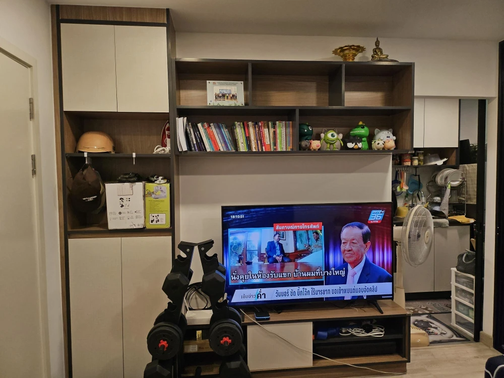 ขาย คอนโด เดอะวันพลัส แกรนด์ รามคำแหง ห้องน่าอยู่ ฟีลดี ซื้อเลย!!