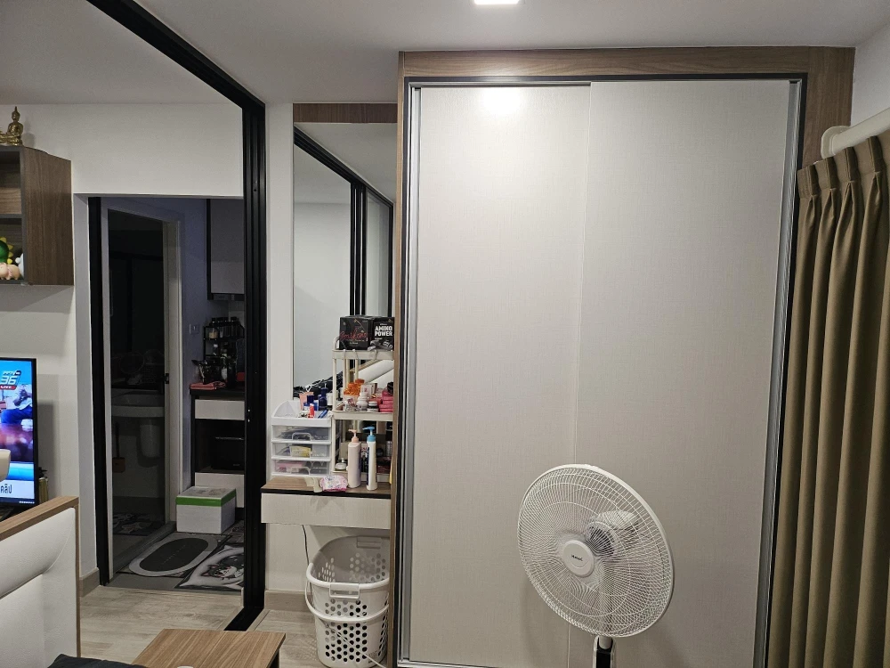 ขาย คอนโด เดอะวันพลัส แกรนด์ รามคำแหง ห้องน่าอยู่ ฟีลดี ซื้อเลย!!