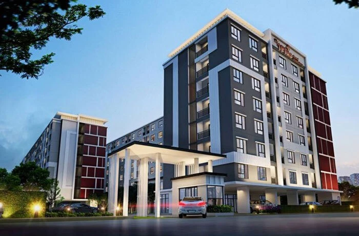 ขาย คอนโด เดอะวันพลัส แกรนด์ รามคำแหง ห้องน่าอยู่ ฟีลดี ซื้อเลย!!