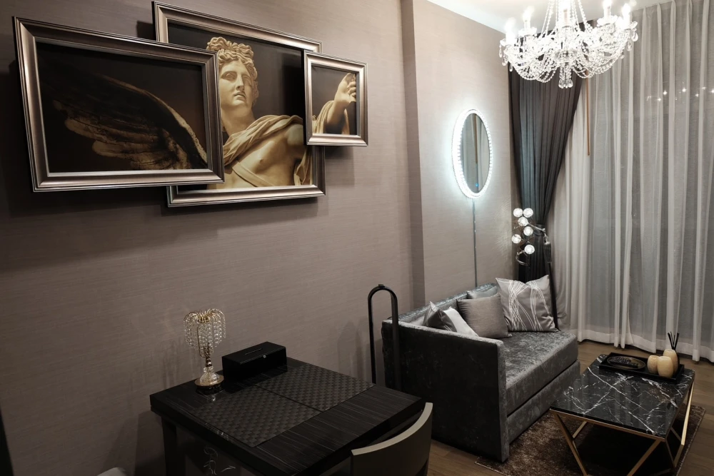 ขาย คอนโด เดอะ ดิโพลแมท สาทร สวยหรูอยู่สบาย ซื้อเลย!!