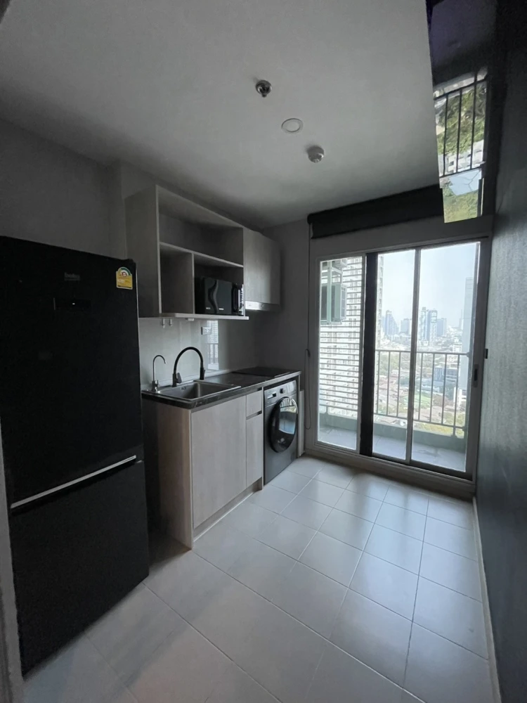 ขาย คอนโด เอลลิโอ สาทร-วุฒากาศ คอนโดแต่งสวย พร้อมเข้าอยู่ ซื้อเลย