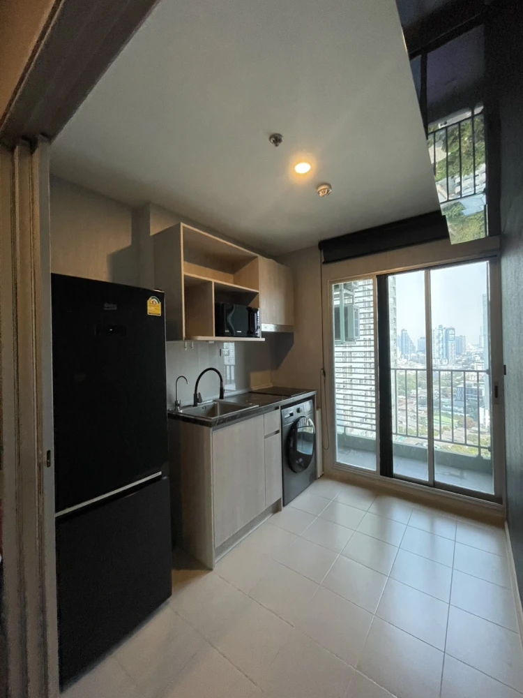 ขาย คอนโด เอลลิโอ สาทร-วุฒากาศ คอนโดแต่งสวย พร้อมเข้าอยู่ ซื้อเลย