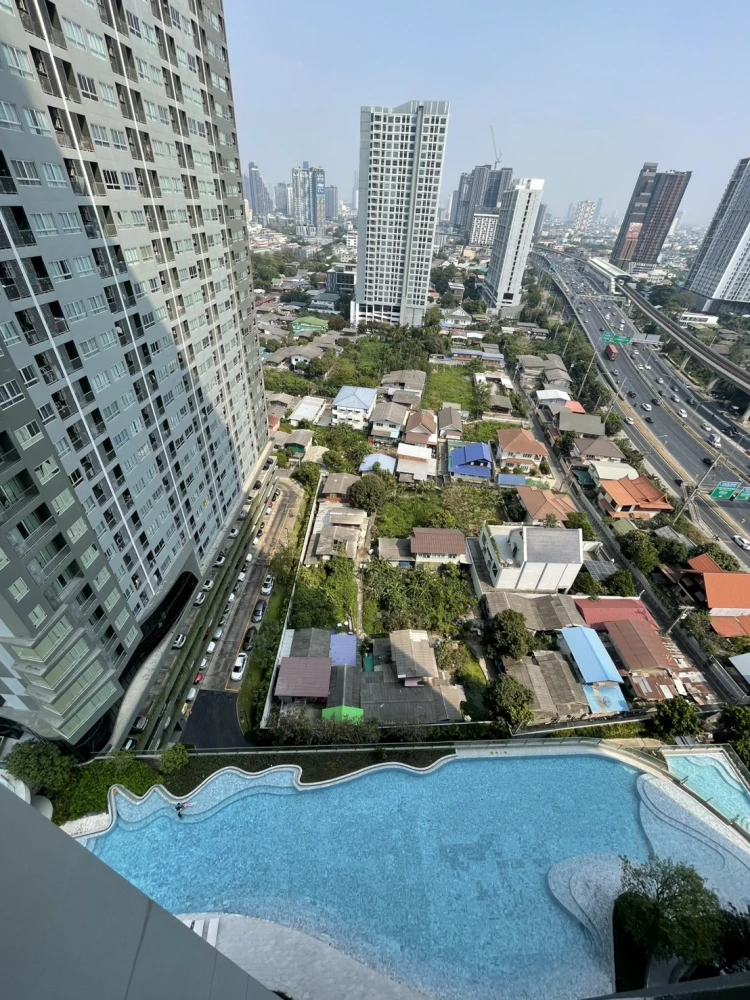 ขาย คอนโด เอลลิโอ สาทร-วุฒากาศ คอนโดแต่งสวย พร้อมเข้าอยู่ ซื้อเลย