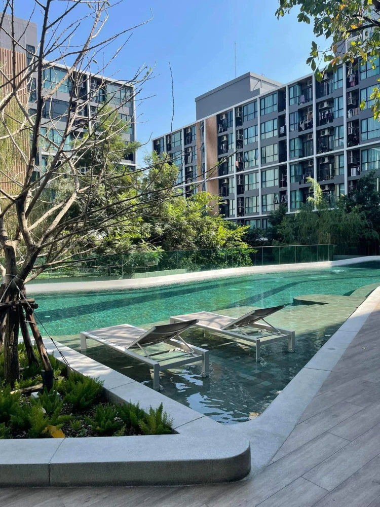 ขาย คอนโด แอทโมช แจ้งวัฒนะ ห้องพร้อมอยู่ เฟอร์พร้อม ห้องกว้างขวาง จองเลย