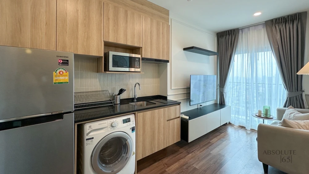 ขาย!! คอนโด โนเบิล รีวอลฟ์ รัชดา 2 ทำเลดีติด MRT ศูนย์วัฒนธรรมฯ 80 ม.ตกแต่งใหม่ สวยมาก วิวดี ห้ามพลาด!!