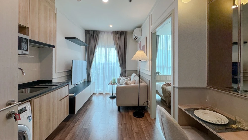 ขาย!! คอนโด โนเบิล รีวอลฟ์ รัชดา 2 ทำเลดีติด MRT ศูนย์วัฒนธรรมฯ 80 ม.ตกแต่งใหม่ สวยมาก วิวดี ห้ามพลาด!!