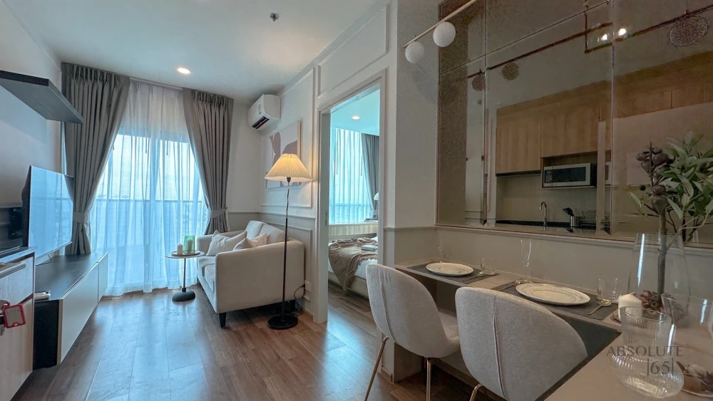 ขาย!! คอนโด โนเบิล รีวอลฟ์ รัชดา 2 ทำเลดีติด MRT ศูนย์วัฒนธรรมฯ 80 ม.ตกแต่งใหม่ สวยมาก วิวดี ห้ามพลาด!!