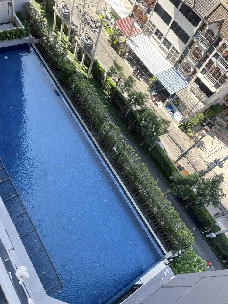 ขาย คอนโด ไนท์บริดจ์ คอลลาจ รามคำแหง ห้องน่าอยู่ สิ่งอำนวยความสะดวกครบ มาแต่ตัวเข้าอยู่ได้เลย อย่าช้า