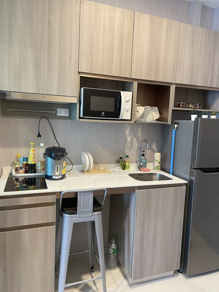 ขาย คอนโด ไนท์บริดจ์ คอลลาจ รามคำแหง ห้องน่าอยู่ สิ่งอำนวยความสะดวกครบ มาแต่ตัวเข้าอยู่ได้เลย อย่าช้า