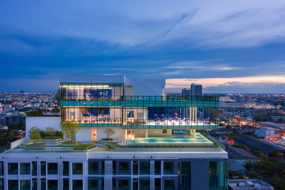 ขาย คอนโด ไนท์บริดจ์ คอลลาจ สุขุมวิท 107 ชั้นดี ทิศดี ลมดี ซื้อเลย!!