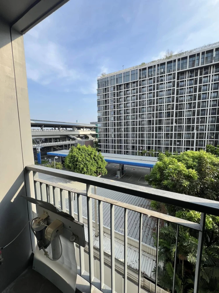 ขาย คอนโด ไนท์บริดจ์ สกายซิตี้ สะพานใหม่ ชั้น 6 ห้องสว่าง กว้างขวาง โล่ง สบาย ไม่จองคือพลาดสุดๆ