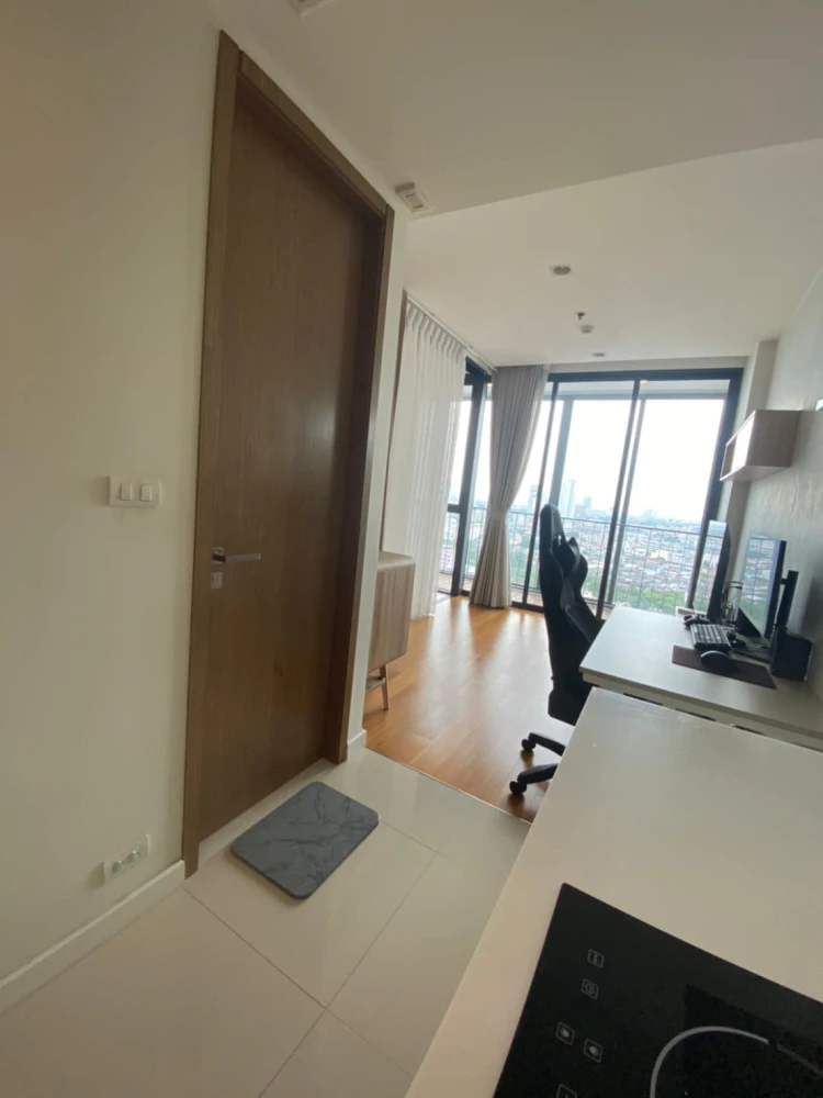 ขาย  คอนโด ไบร์ท วงเวียนใหญ่ ห้องชั้นสูง พร้อมอยู่ เฟอร์พร้อม ห้องกว้างขวางอยู่สบาย จองเลย