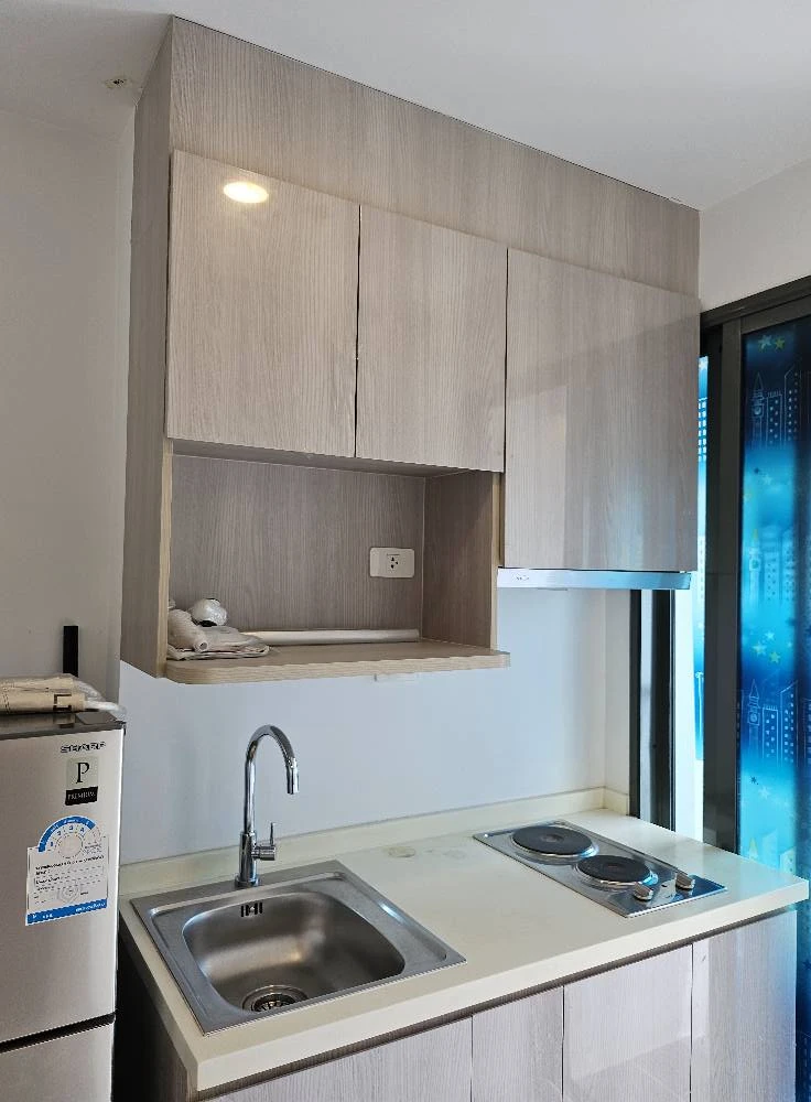 ขาย คอนโด ไอดีโอ โมบิ จรัญ อินเตอร์เชนจ์  ห้องชั้นสูง พร้อมอยู่ เฟอร์พร้อม จองเลย