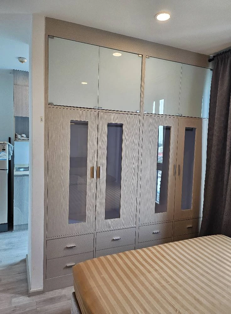 ขาย คอนโด ไอดีโอ โมบิ จรัญ อินเตอร์เชนจ์  ห้องชั้นสูง พร้อมอยู่ เฟอร์พร้อม จองเลย