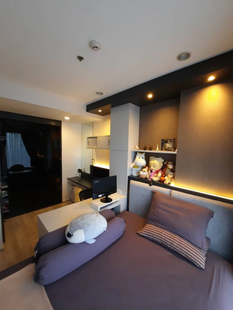 ขาย คอนโด ไอดีโอ โมบิ อโศก | ห้องชั้นสูง วิวเมือง พร้อมเข้าอยู่