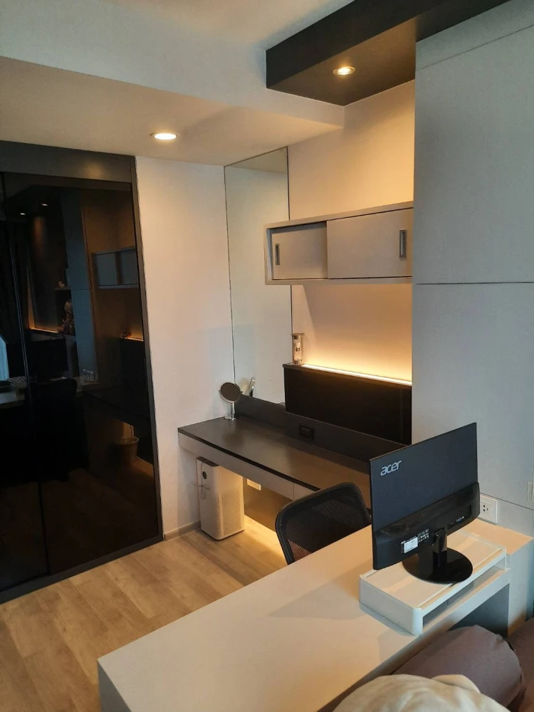 ขาย คอนโด ไอดีโอ โมบิ อโศก | ห้องชั้นสูง วิวเมือง พร้อมเข้าอยู่